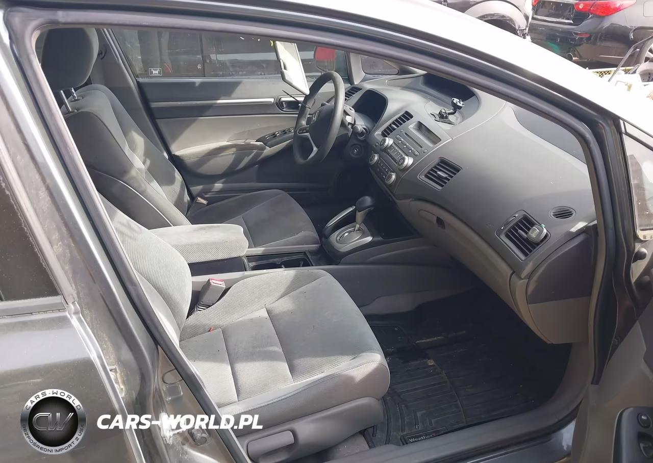 2009 Honda Civic Ex VIN:2HGFA16899H344401 - 5