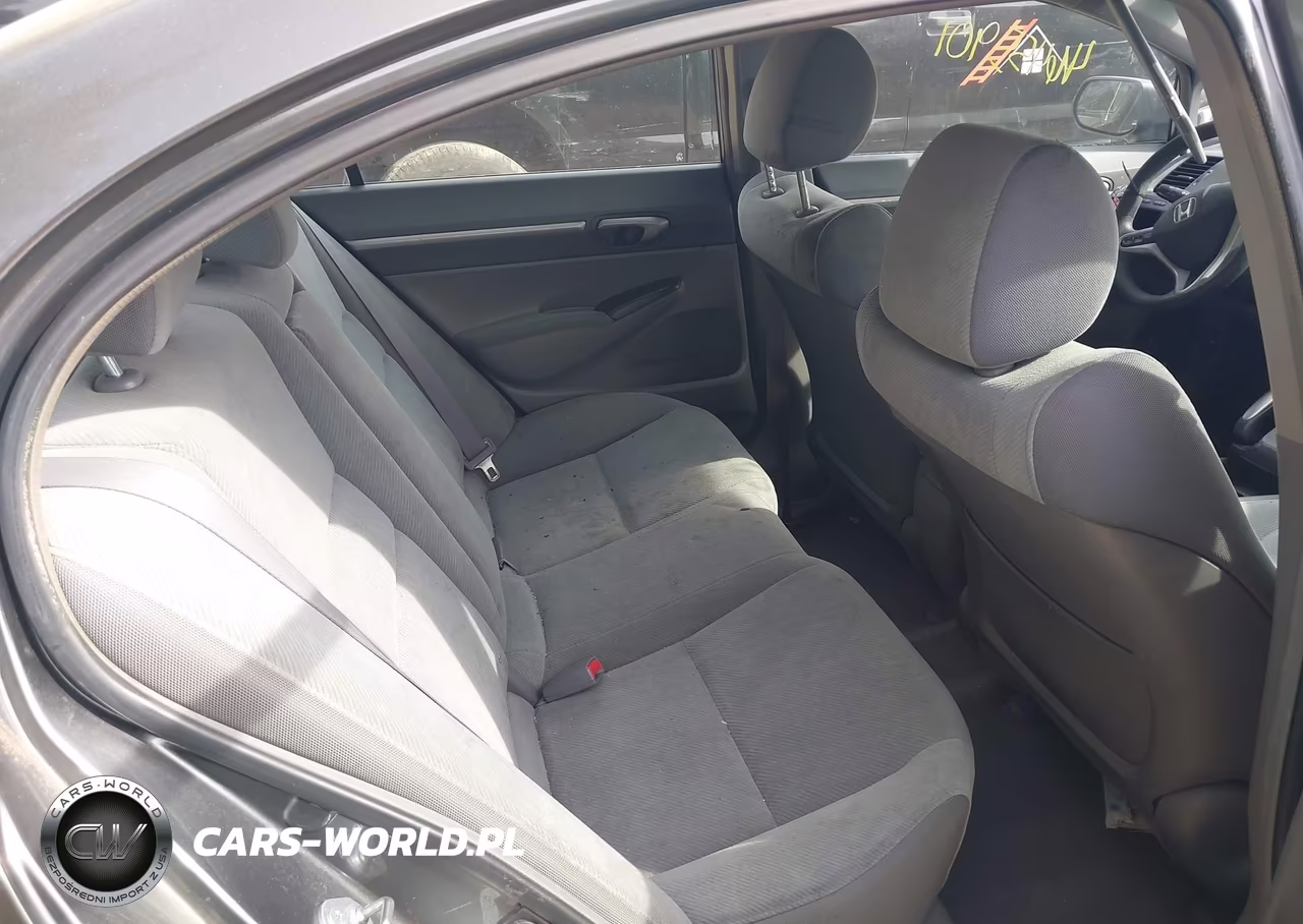 2009 Honda Civic Ex VIN:2HGFA16899H344401 - 8