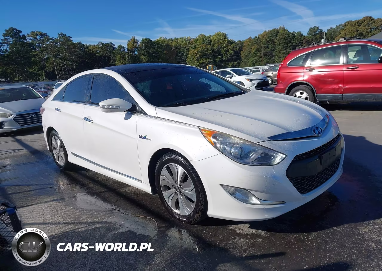 2015 Hyundai Sonata Hybrid Limited VIN:KMHEC4A47FA120415 - 1