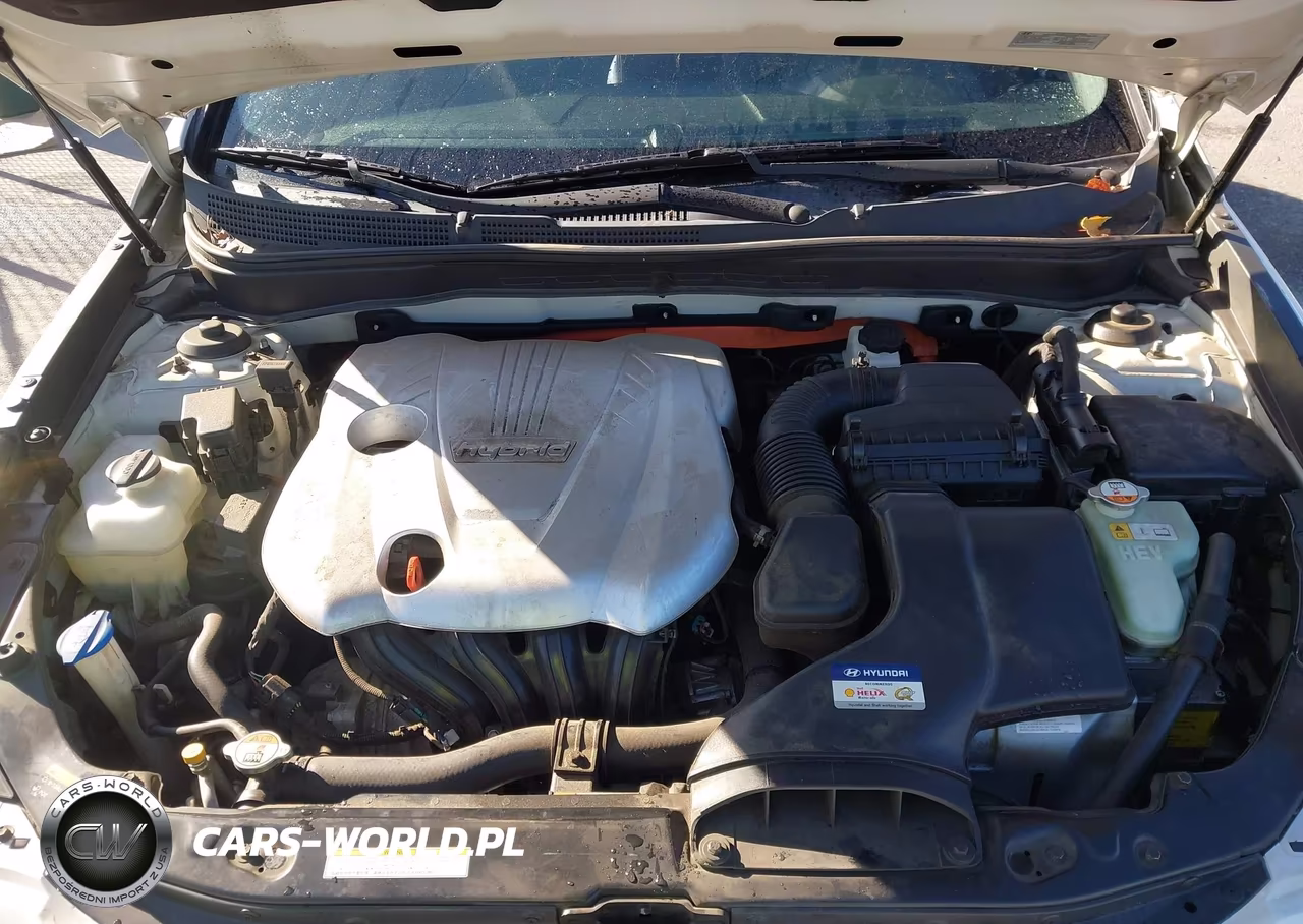 2015 Hyundai Sonata Hybrid Limited VIN:KMHEC4A47FA120415 - 10