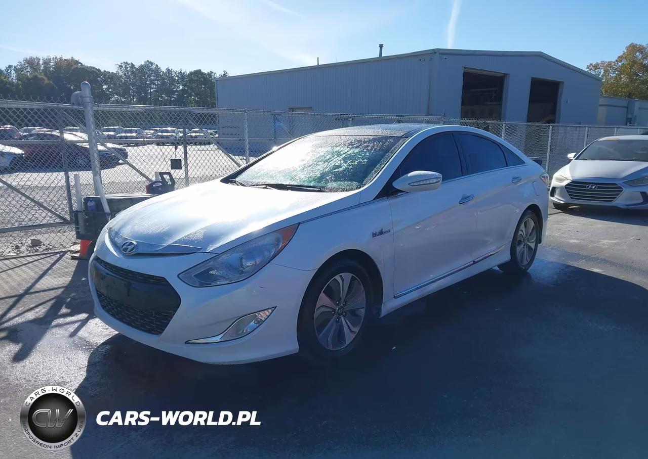 2015 Hyundai Sonata Hybrid Limited VIN:KMHEC4A47FA120415 - 2