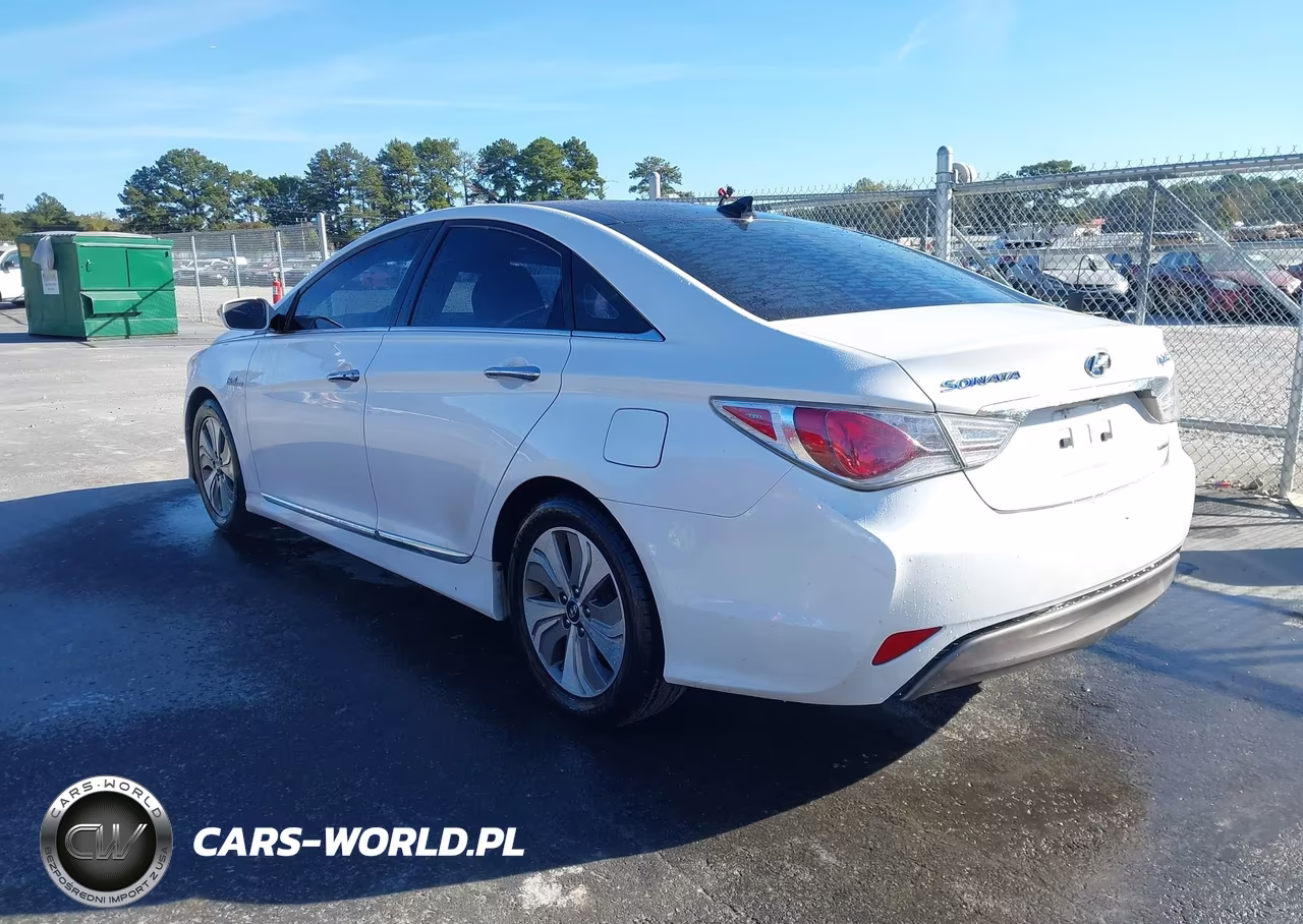 2015 Hyundai Sonata Hybrid Limited VIN:KMHEC4A47FA120415 - 3