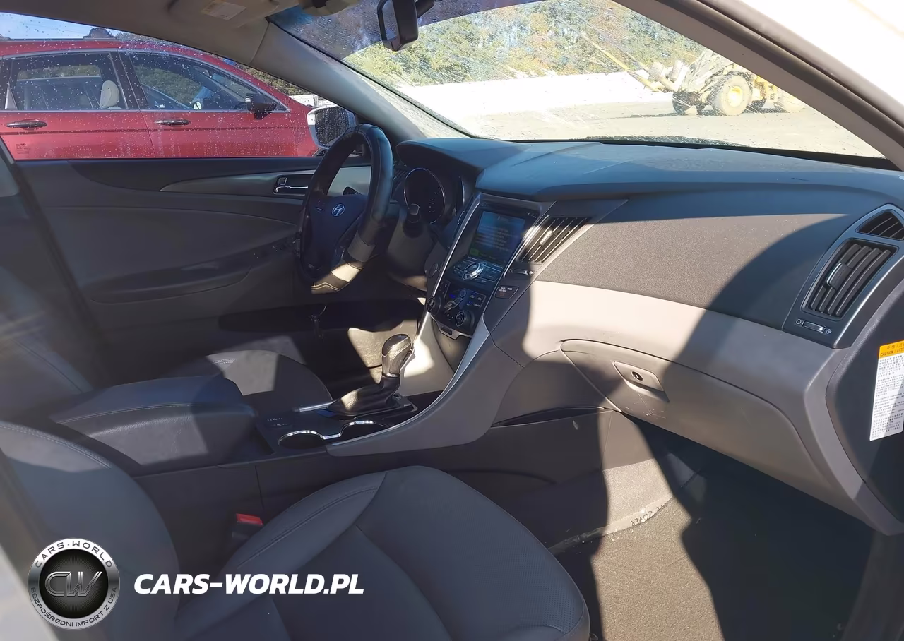 2015 Hyundai Sonata Hybrid Limited VIN:KMHEC4A47FA120415 - 5