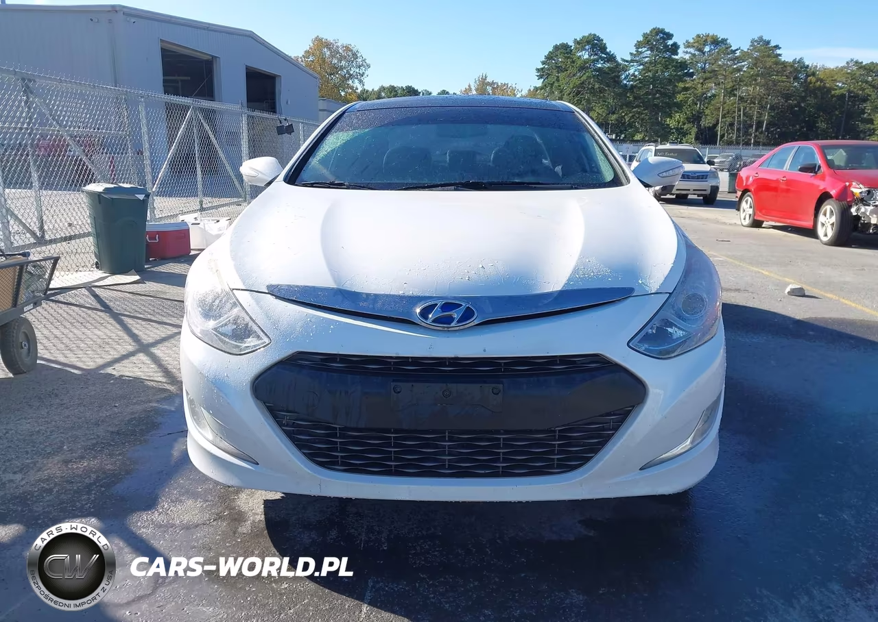 2015 Hyundai Sonata Hybrid Limited VIN:KMHEC4A47FA120415 - 6
