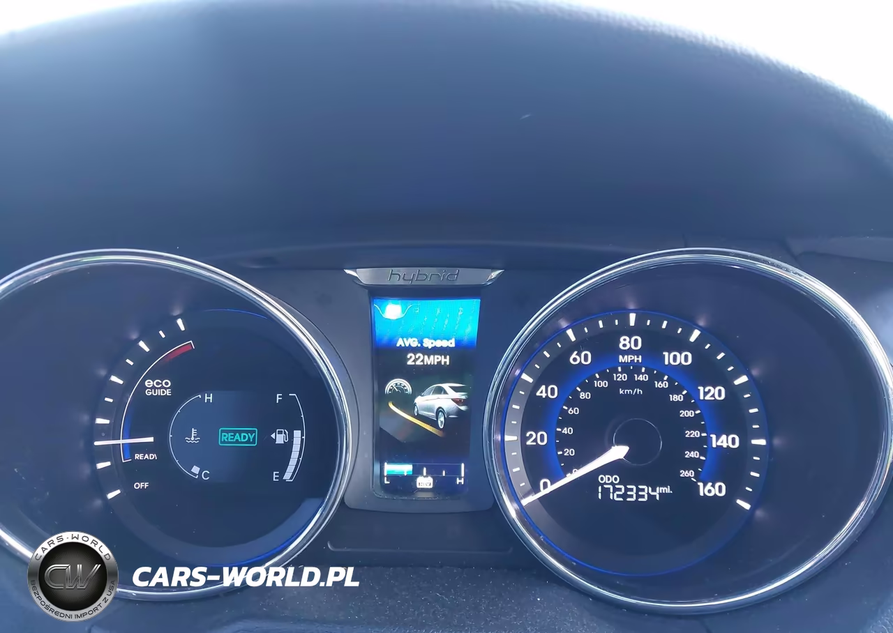 2015 Hyundai Sonata Hybrid Limited VIN:KMHEC4A47FA120415 - 7