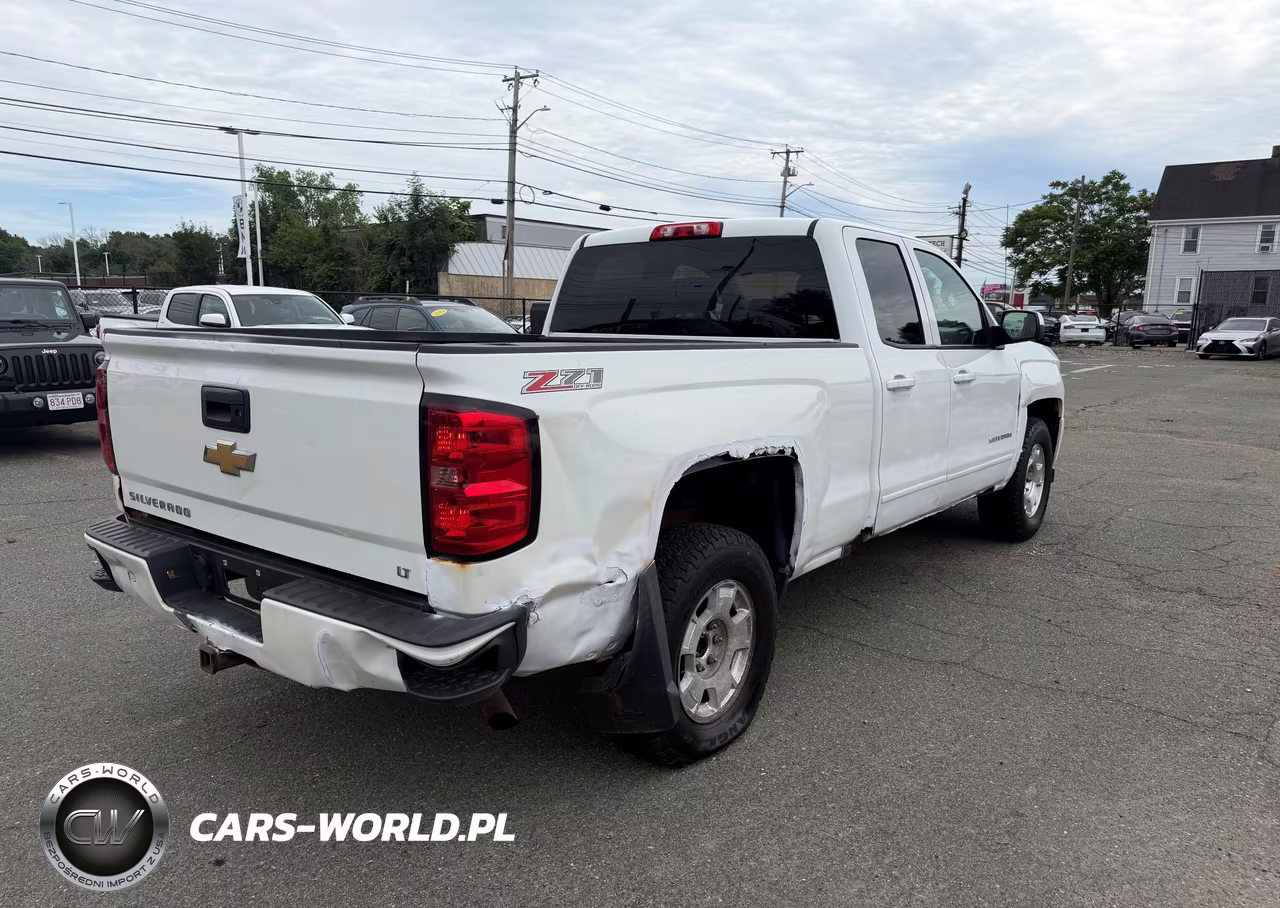 2016 Chevrolet Silverado K1500 Lt VIN:1GCVKREC0GZ404235 - 4