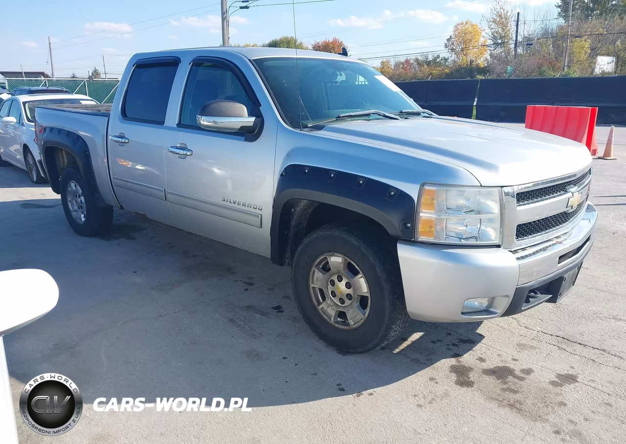 2011 Chevrolet Silverado 1500 Lt – zdjęcie 1 z 16
