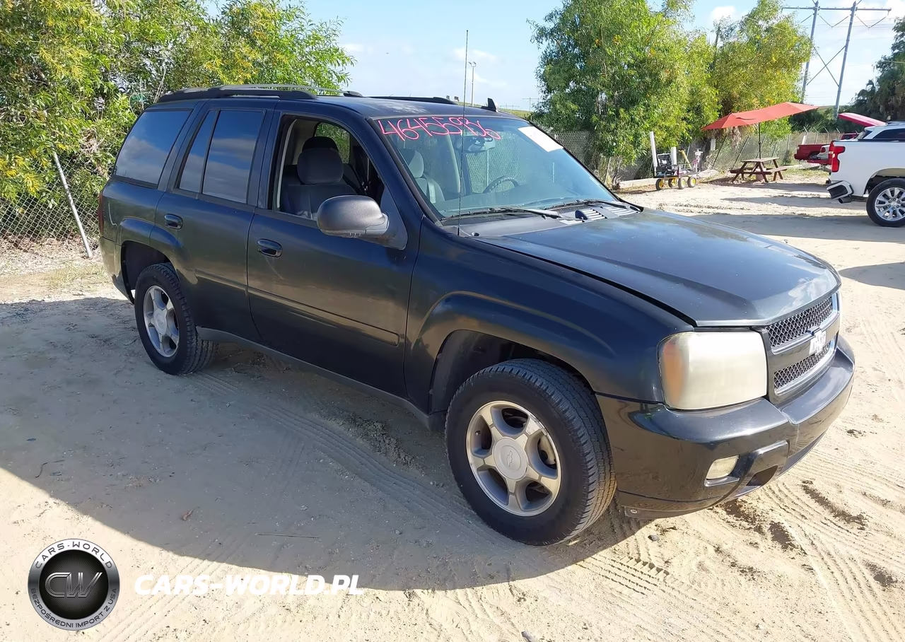 2008 Chevrolet Trailblazer Lt VIN:1GNDS13S982199930 - 1