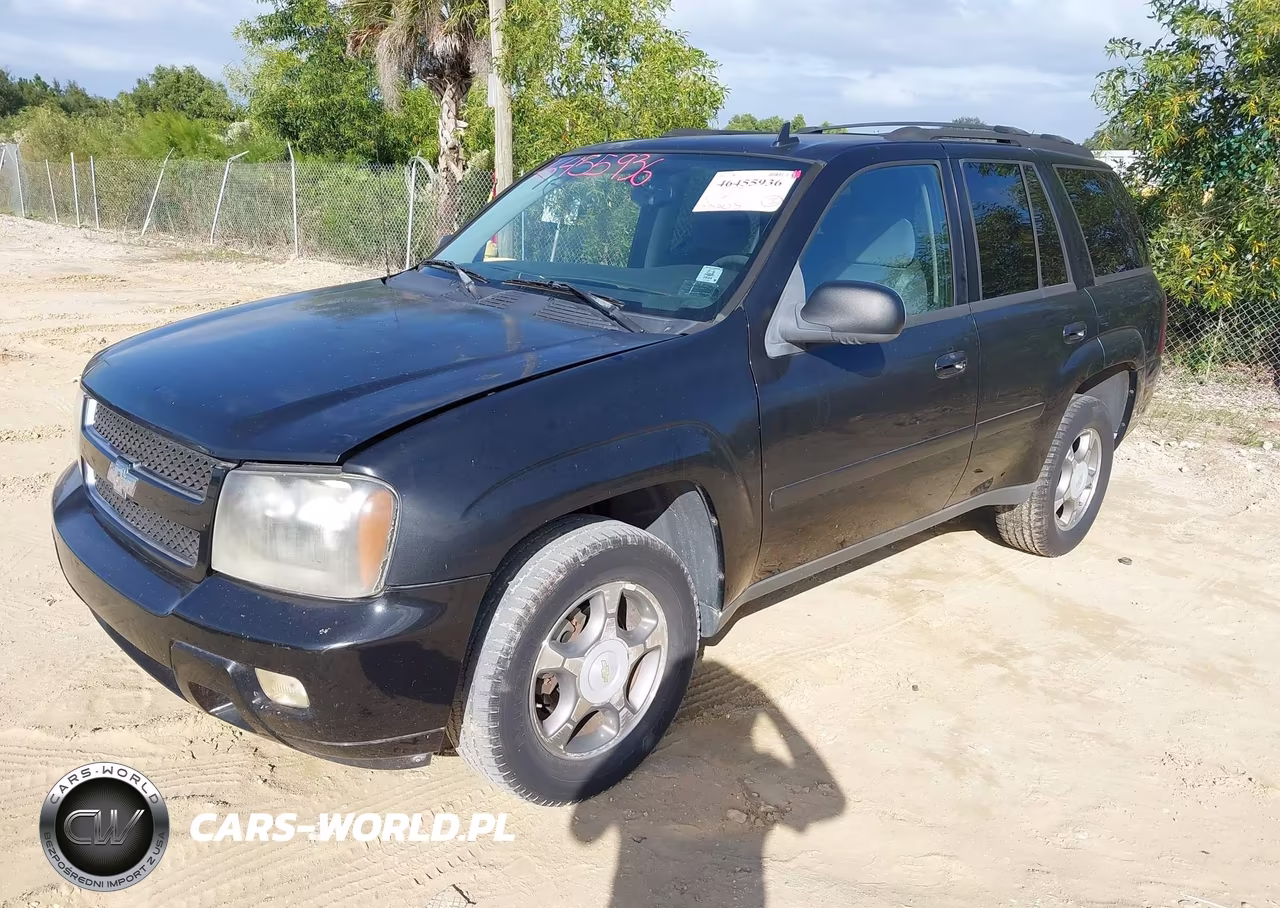 2008 Chevrolet Trailblazer Lt VIN:1GNDS13S982199930 - 2