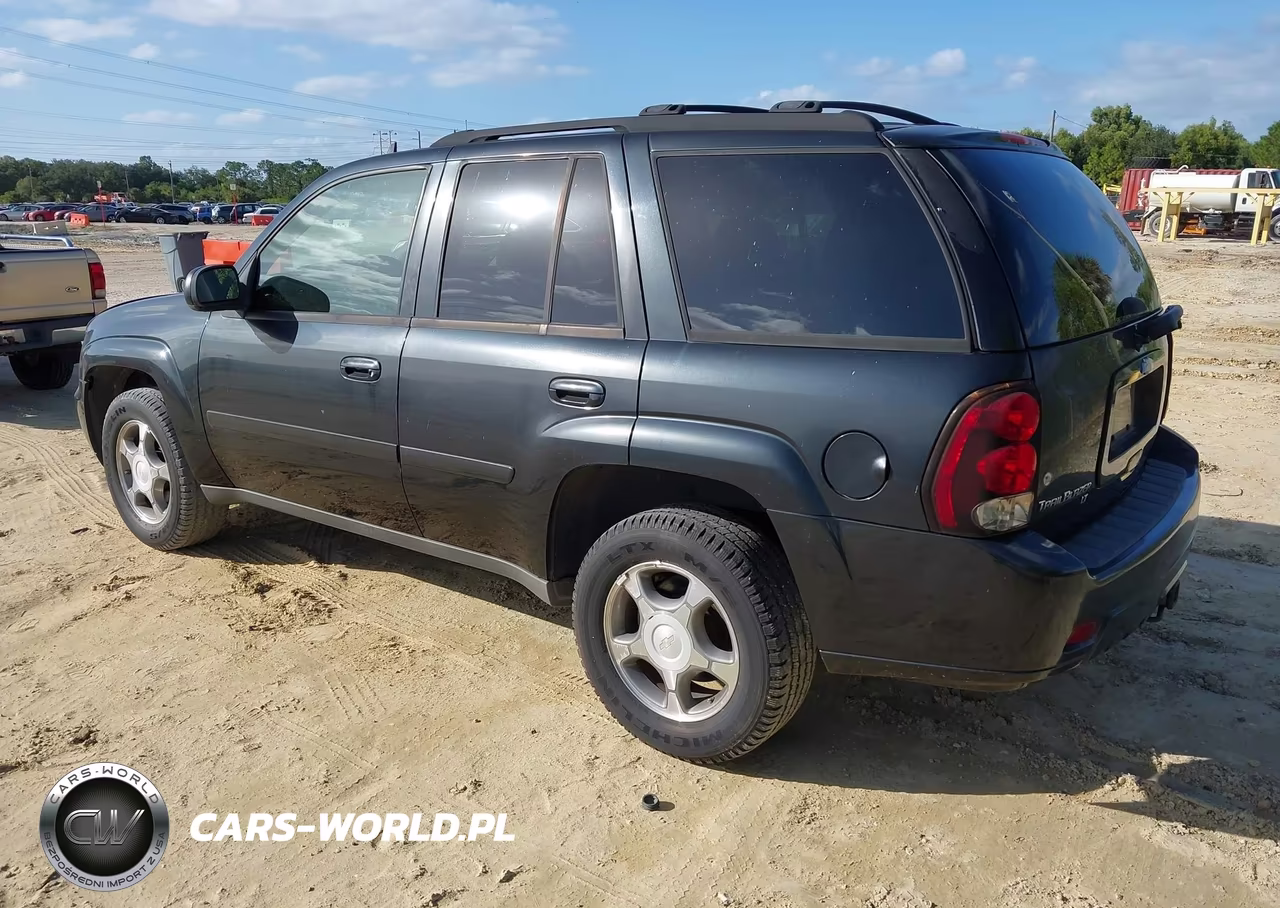 2008 Chevrolet Trailblazer Lt VIN:1GNDS13S982199930 - 3