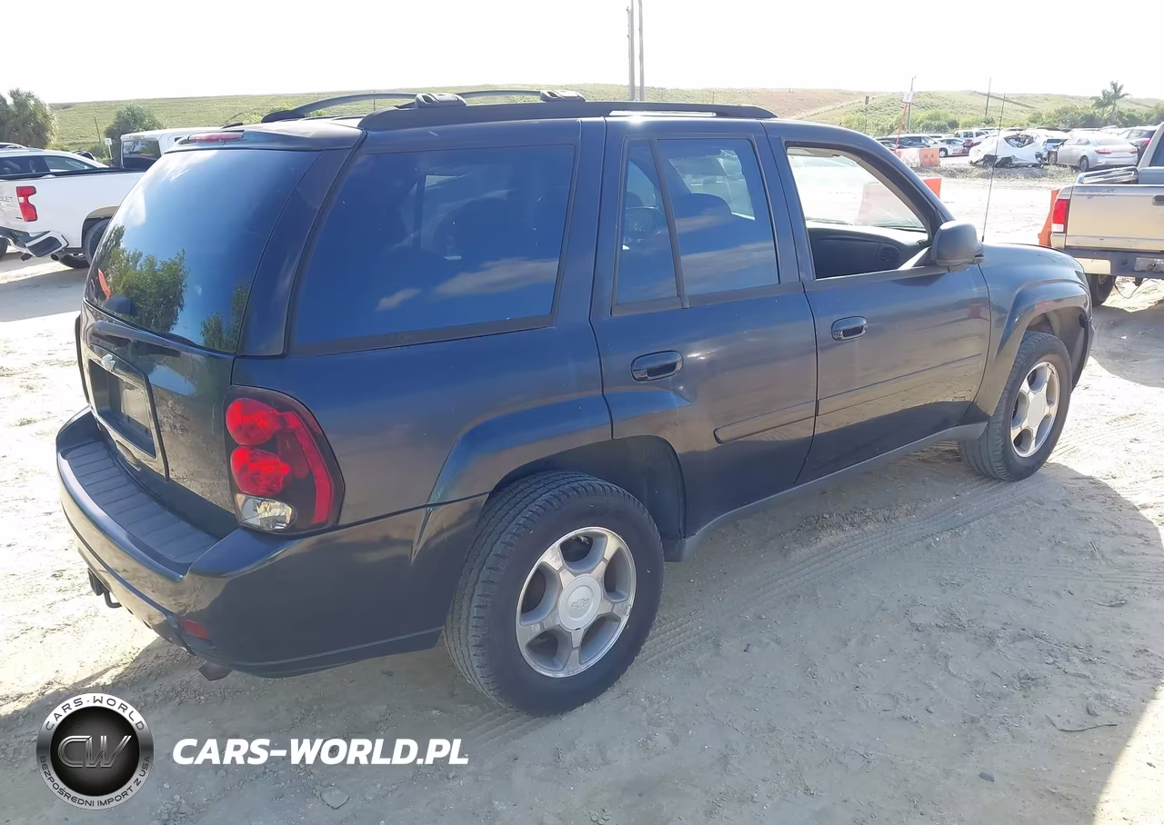2008 Chevrolet Trailblazer Lt VIN:1GNDS13S982199930 - 4