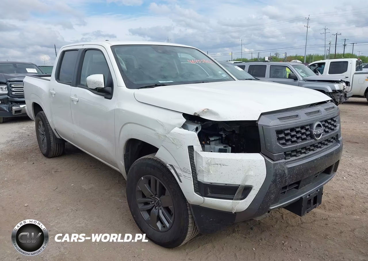 2026 Nissan Frontier Sv 4X4 VIN:1N6ED1EKXTN641459 - 1