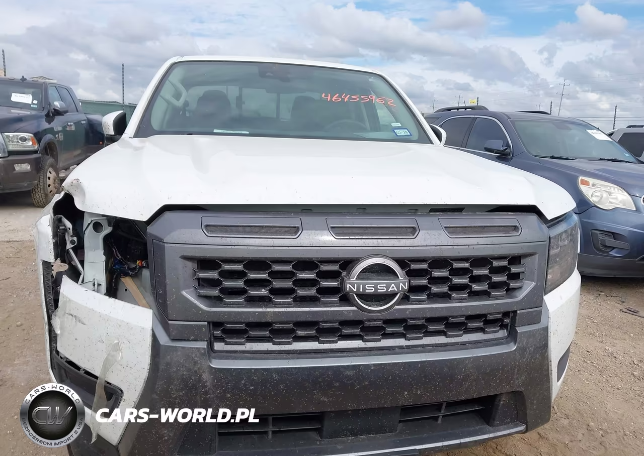 2026 Nissan Frontier Sv 4X4 VIN:1N6ED1EKXTN641459 - 13