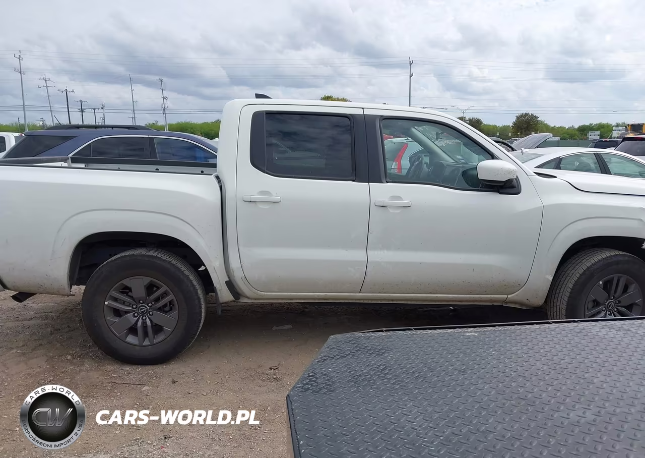 2026 Nissan Frontier Sv 4X4 VIN:1N6ED1EKXTN641459 - 14