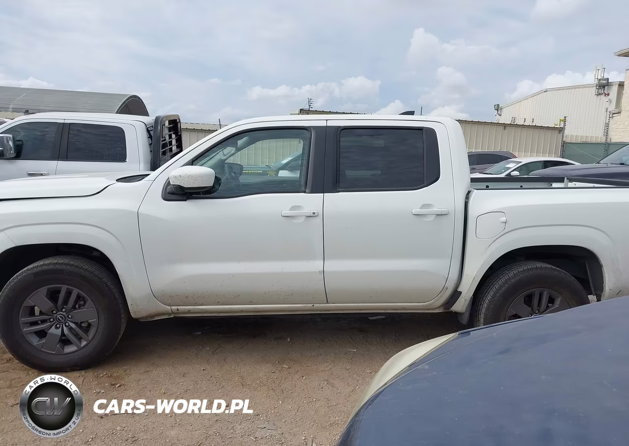 2026 Nissan Frontier Sv 4X4 VIN:1N6ED1EKXTN641459 - 15