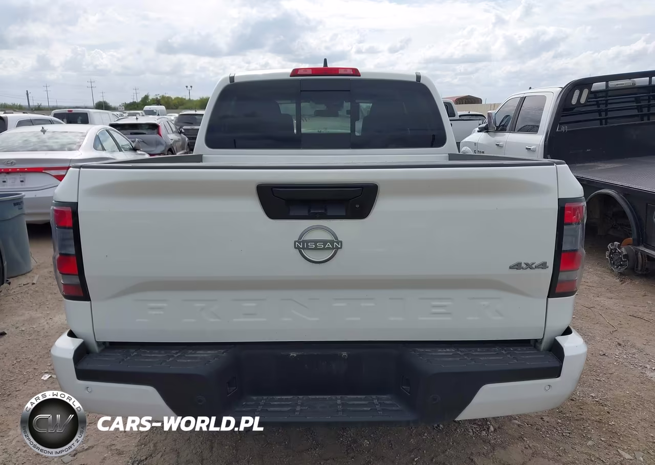 2026 Nissan Frontier Sv 4X4 VIN:1N6ED1EKXTN641459 - 17