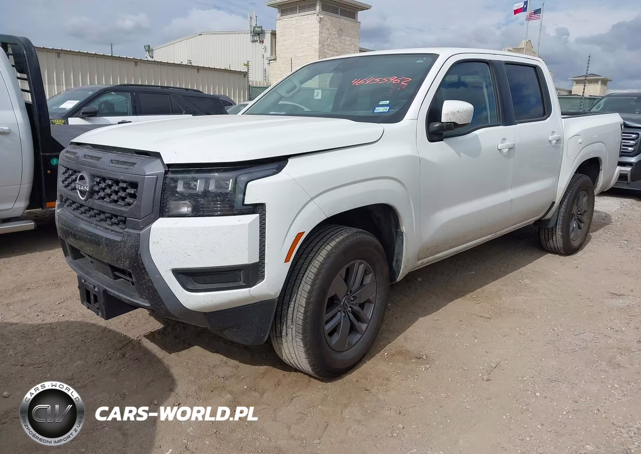 2026 Nissan Frontier Sv 4X4 VIN:1N6ED1EKXTN641459 - 2