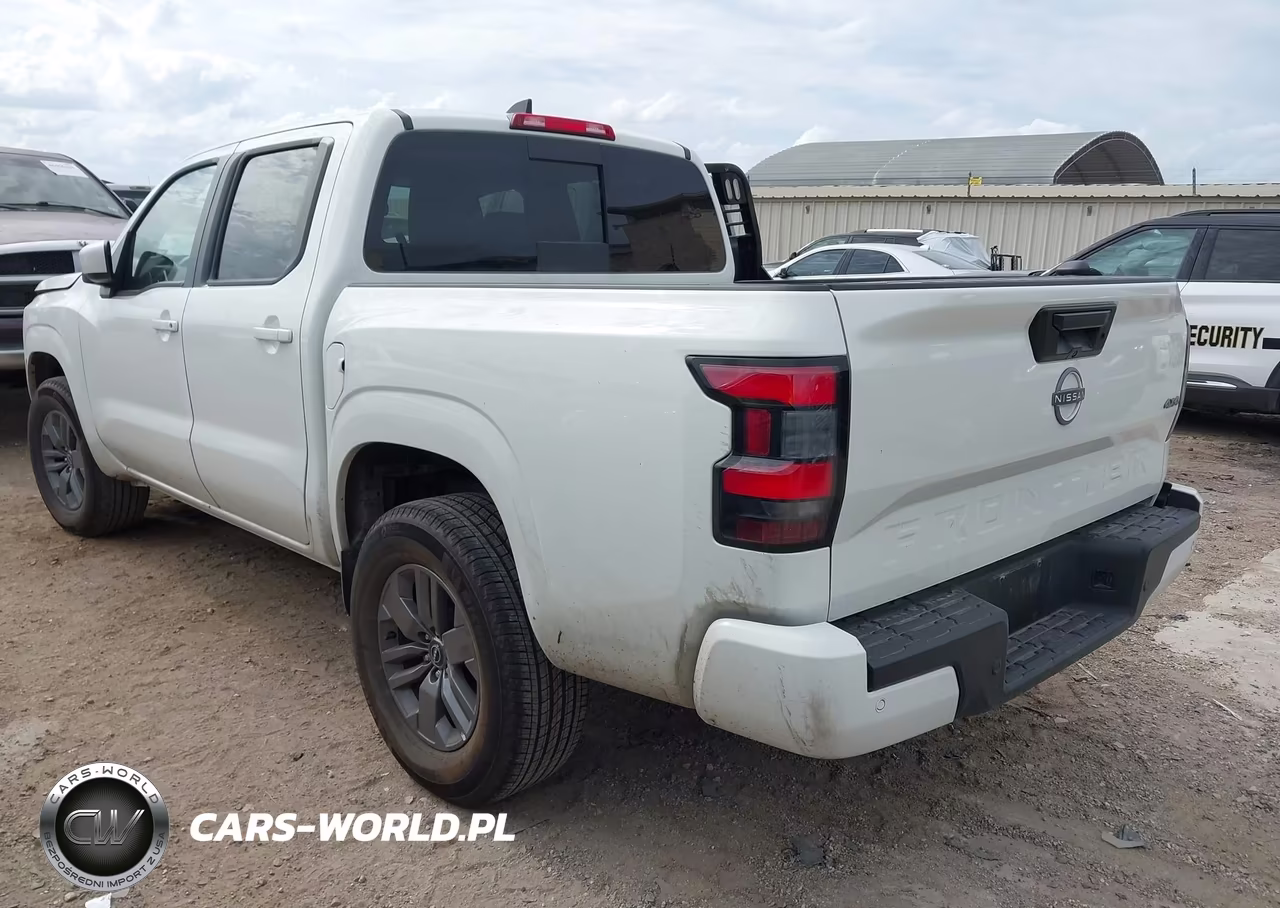 2026 Nissan Frontier Sv 4X4 VIN:1N6ED1EKXTN641459 - 3
