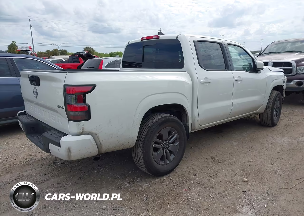 2026 Nissan Frontier Sv 4X4 VIN:1N6ED1EKXTN641459 - 4