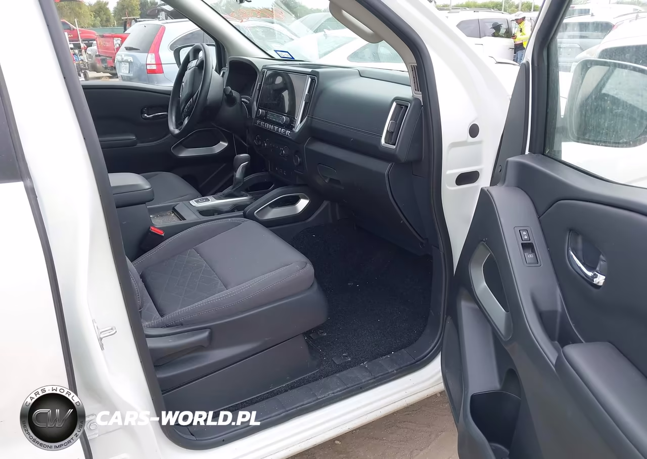 2026 Nissan Frontier Sv 4X4 VIN:1N6ED1EKXTN641459 - 5