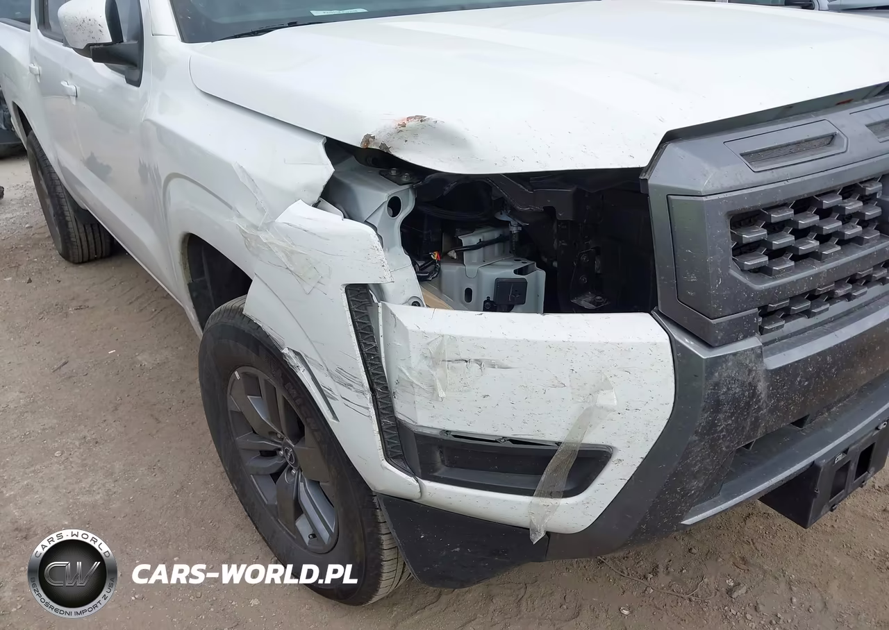 2026 Nissan Frontier Sv 4X4 VIN:1N6ED1EKXTN641459 - 6