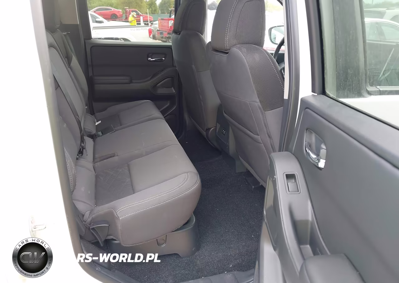 2026 Nissan Frontier Sv 4X4 VIN:1N6ED1EKXTN641459 - 8