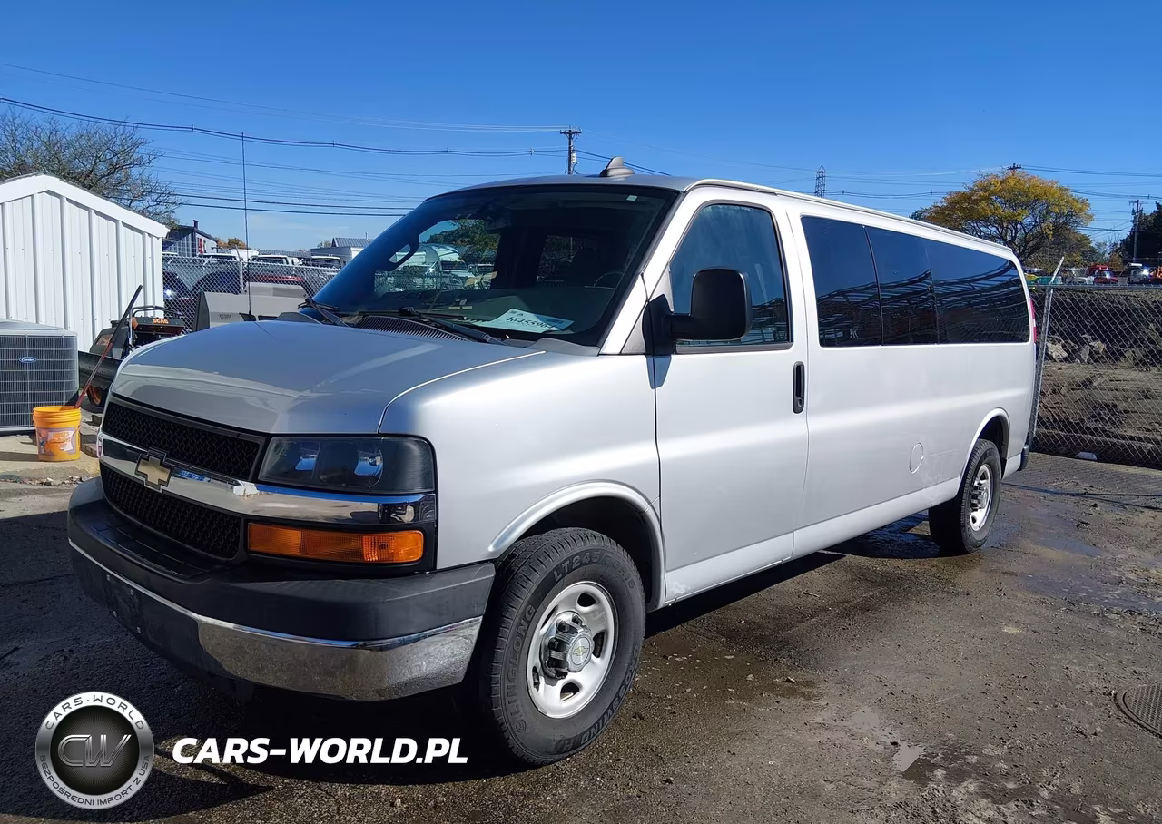 2016 Chevrolet Express 3500 Lt VIN:1GAZGPFF6G1210686 - 2