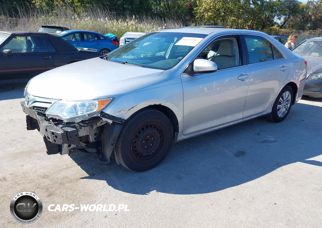 2014 Toyota Camry Le VIN:4T4BF1FK2ER411293 - 2