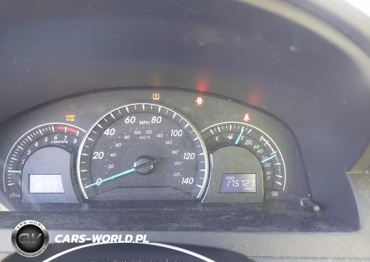 2014 Toyota Camry Le VIN:4T4BF1FK2ER411293 - 7
