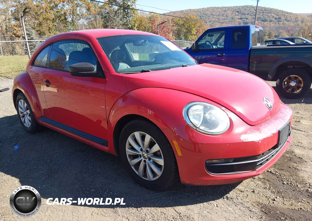 2015 Volkswagen Beetle 1.8T Fleet Edition