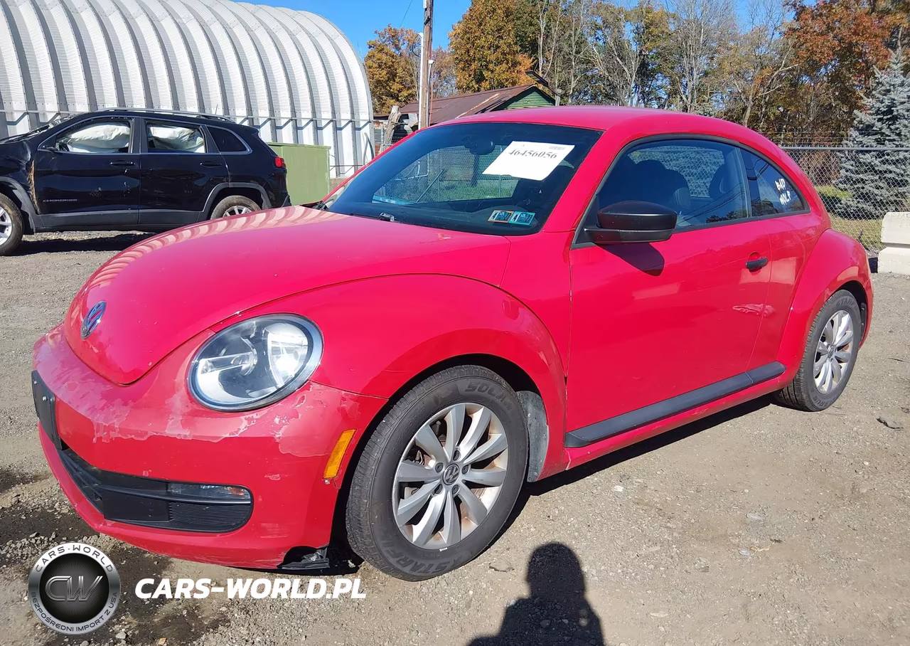2015 Volkswagen Beetle 1.8T Fleet Edition VIN:3VWF17AT8FM639321 - 2
