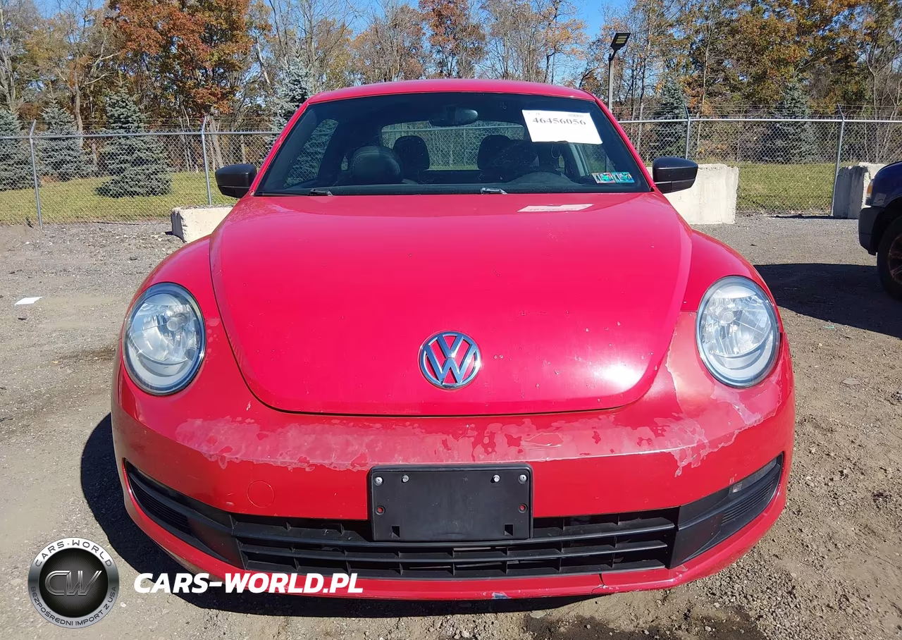 2015 Volkswagen Beetle 1.8T Fleet Edition VIN:3VWF17AT8FM639321 - 6