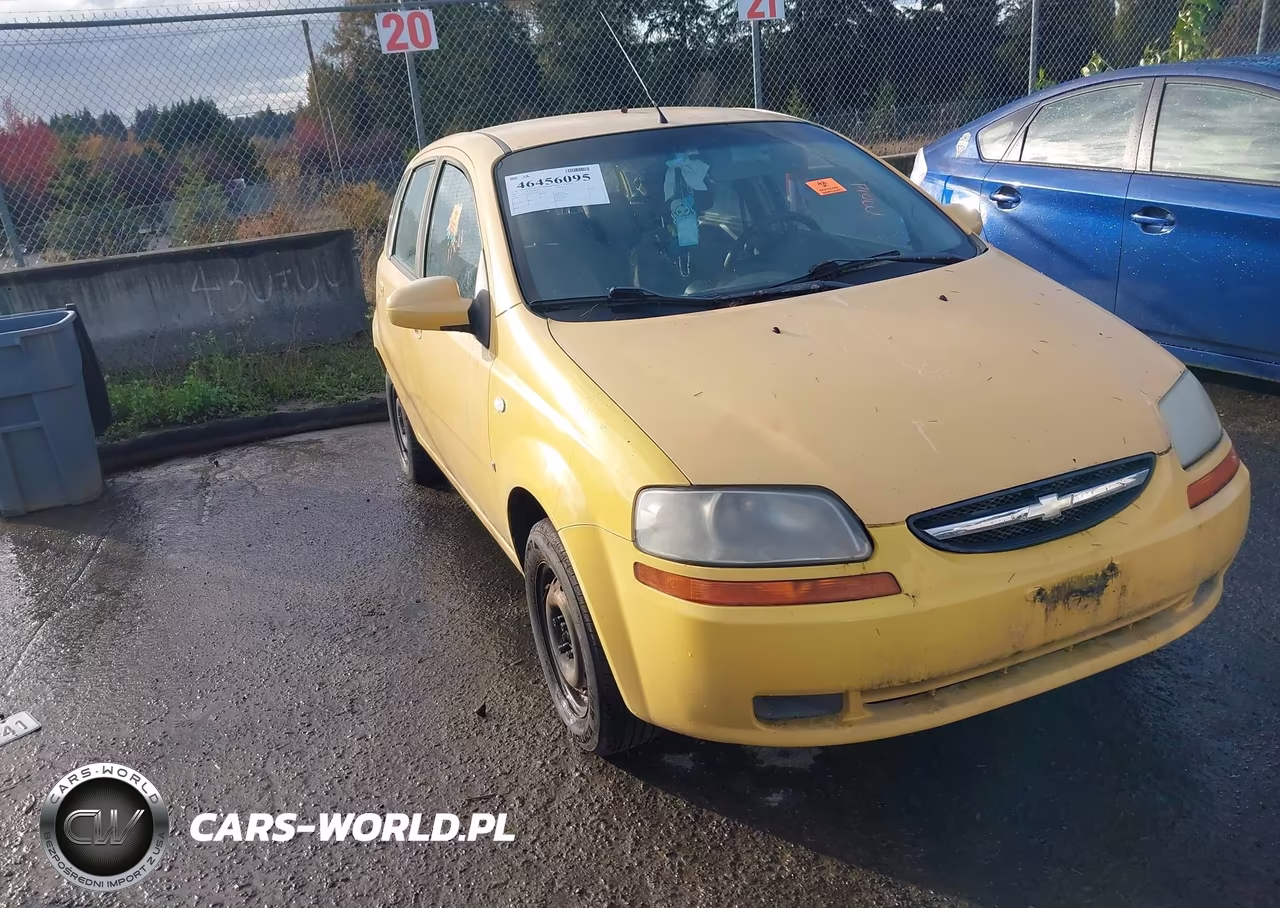 2007 Chevrolet Aveo 5 Special Value