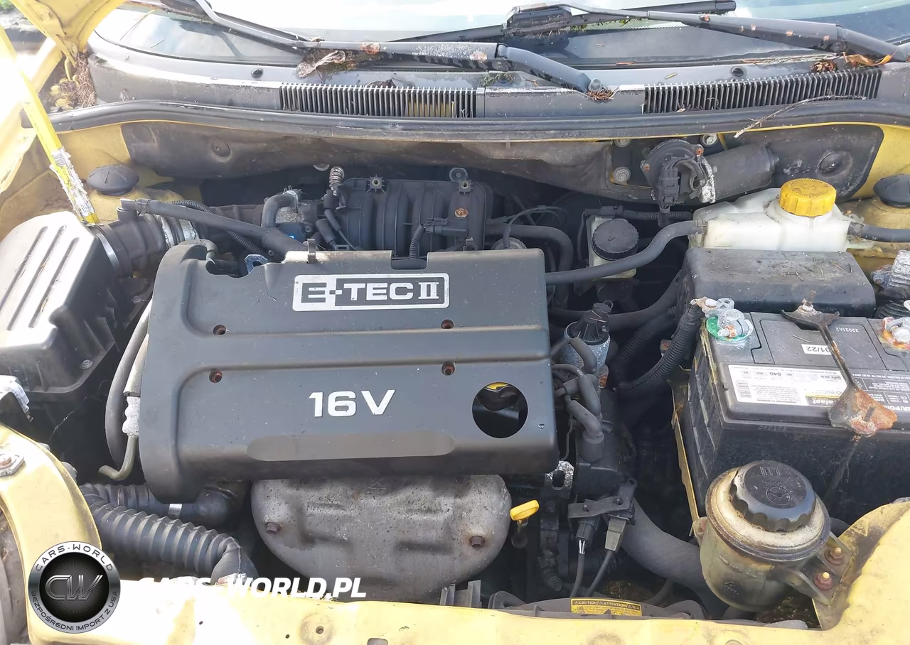 2007 Chevrolet Aveo 5 Special Value VIN:KL1TD66697B735288 - 10