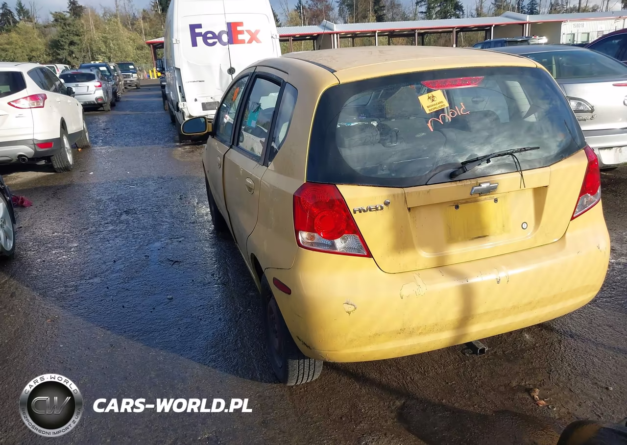 2007 Chevrolet Aveo 5 Special Value VIN:KL1TD66697B735288 - 3