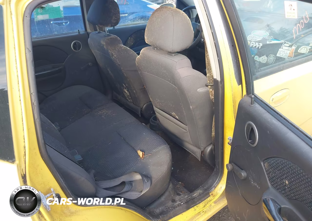 2007 Chevrolet Aveo 5 Special Value VIN:KL1TD66697B735288 - 8