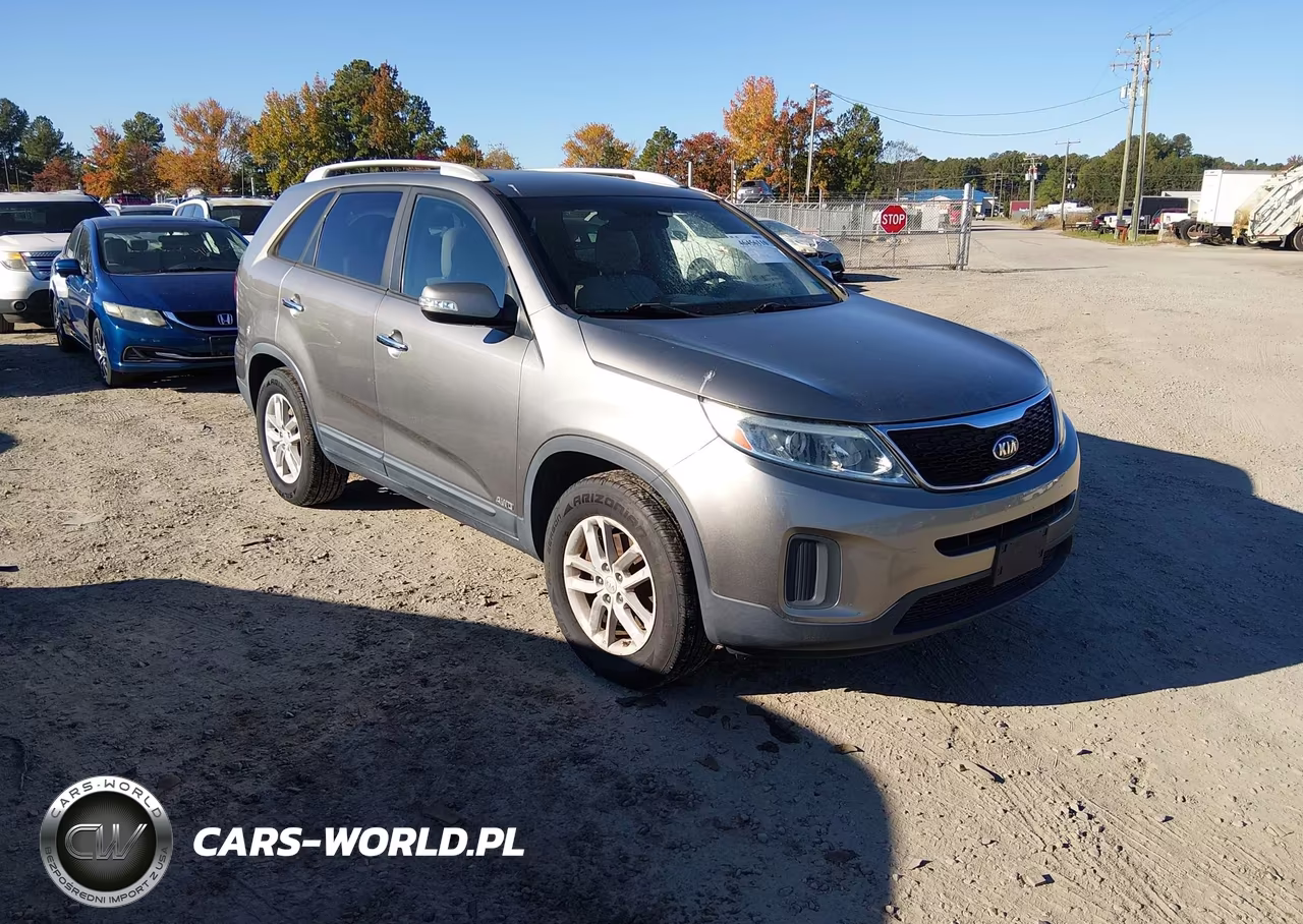 2015 Kia Sorento Lx V6