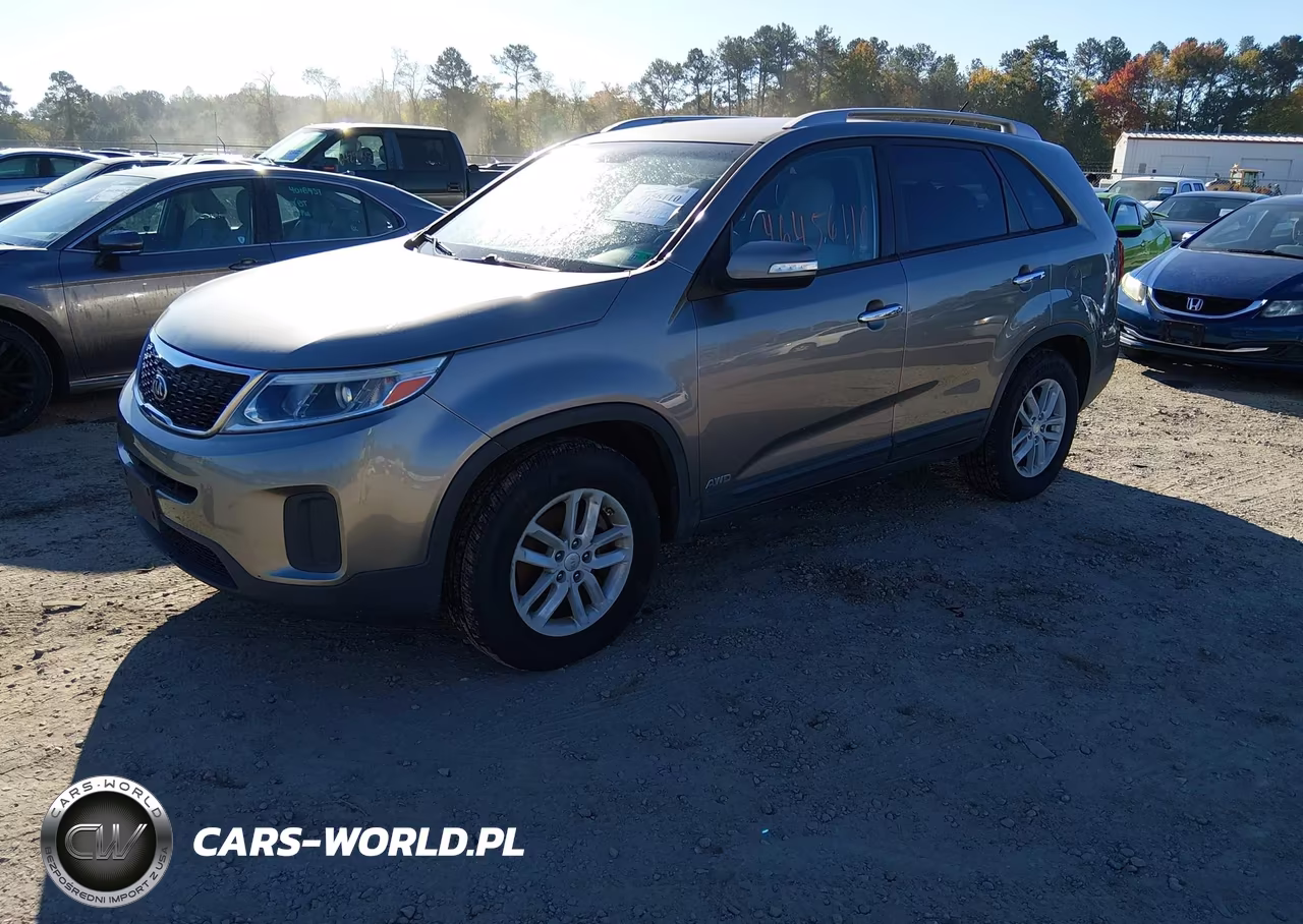 2015 Kia Sorento Lx V6 VIN:5XYKTDA70FG658732 - 2