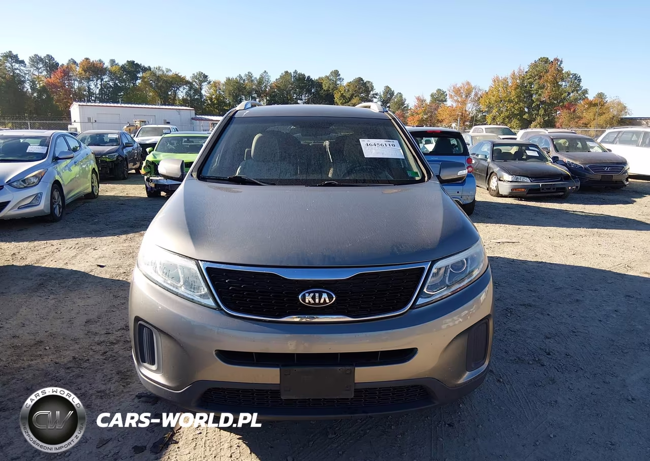 2015 Kia Sorento Lx V6 VIN:5XYKTDA70FG658732 - 6