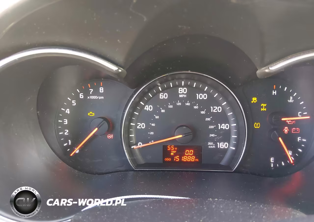 2015 Kia Sorento Lx V6 VIN:5XYKTDA70FG658732 - 7