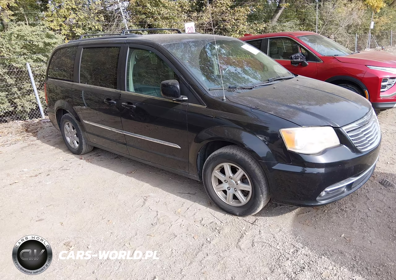 2012 Chrysler Town & Country Touring VIN:2C4RC1BG7CR338035 - 1