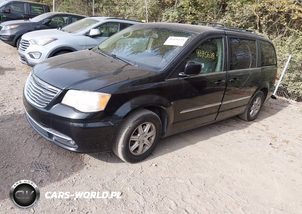 2012 Chrysler Town & Country Touring VIN:2C4RC1BG7CR338035 - 2