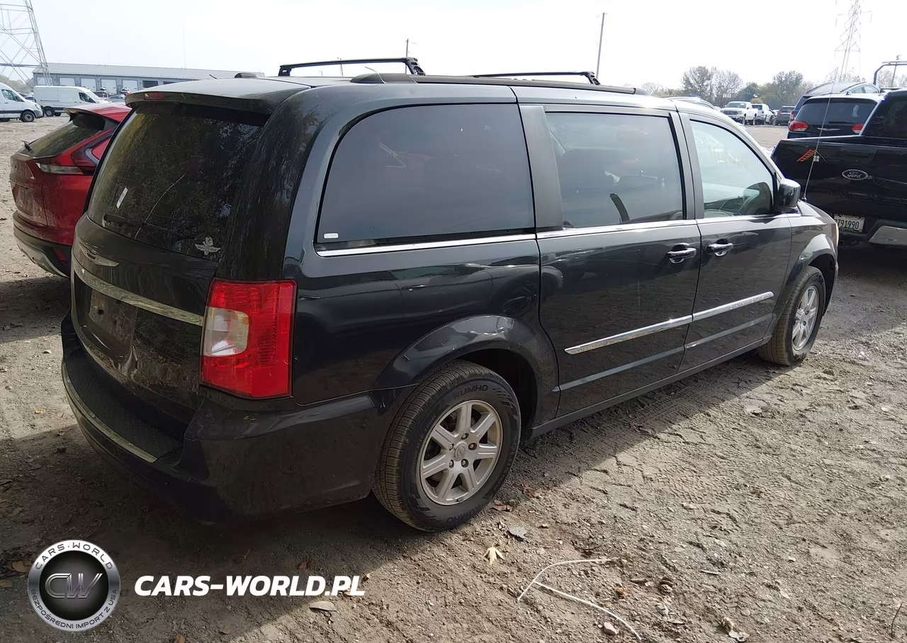 2012 Chrysler Town & Country Touring VIN:2C4RC1BG7CR338035 - 4