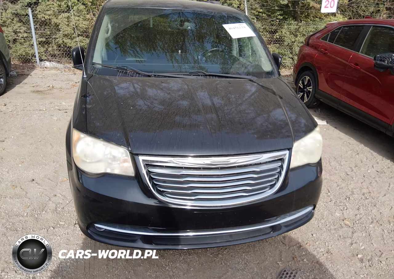 2012 Chrysler Town & Country Touring VIN:2C4RC1BG7CR338035 - 6