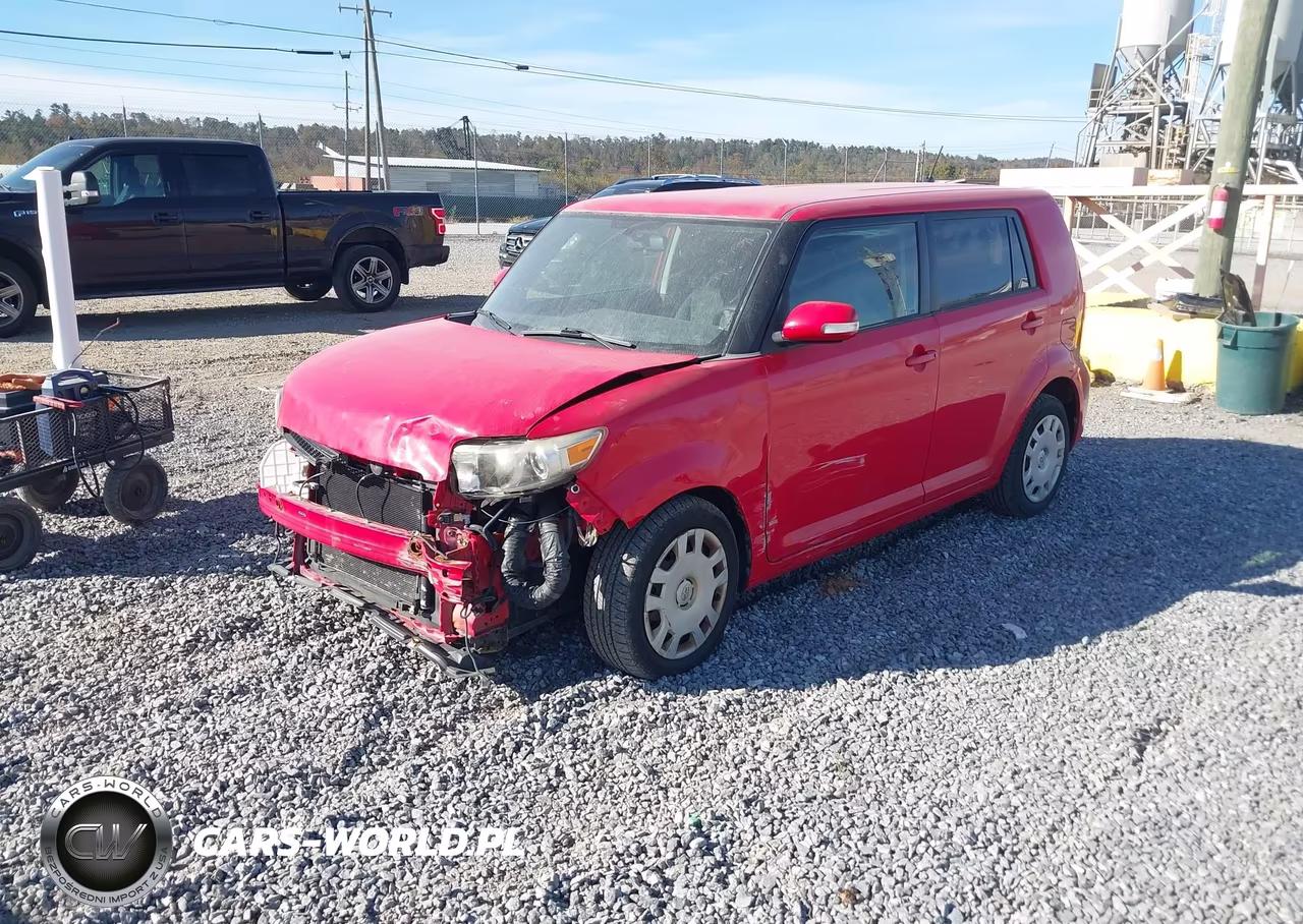 2015 Scion Xb VIN:JTLZE4FE3FJ082493 - 2