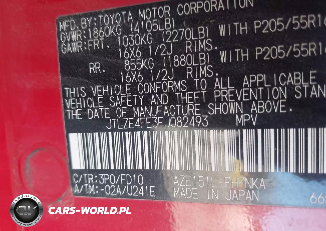 2015 Scion Xb VIN:JTLZE4FE3FJ082493 - 9