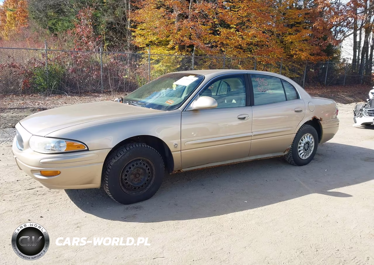 2005 Buick Lesabre Custom VIN:1G4HP52K75U184455 - 12
