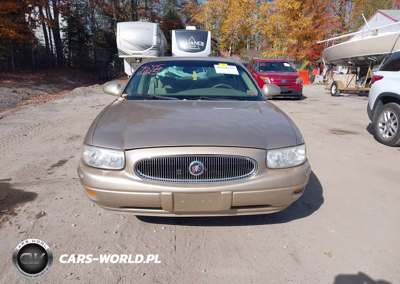 2005 Buick Lesabre Custom VIN:1G4HP52K75U184455 - 13