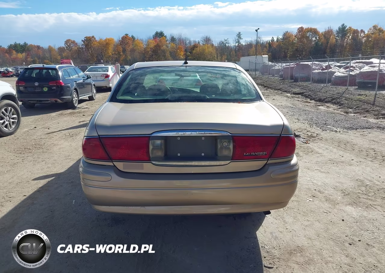 2005 Buick Lesabre Custom VIN:1G4HP52K75U184455 - 15