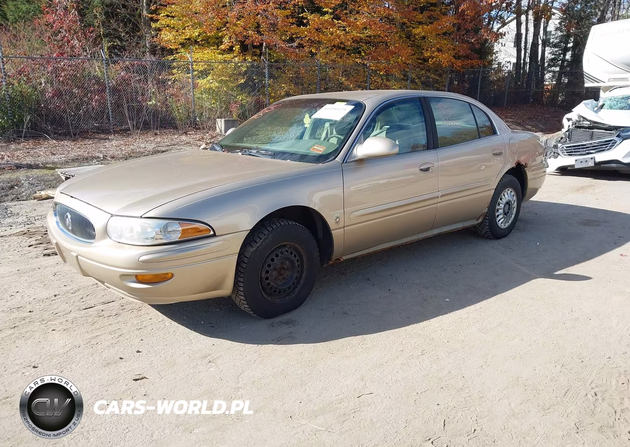 2005 Buick Lesabre Custom VIN:1G4HP52K75U184455 - 2